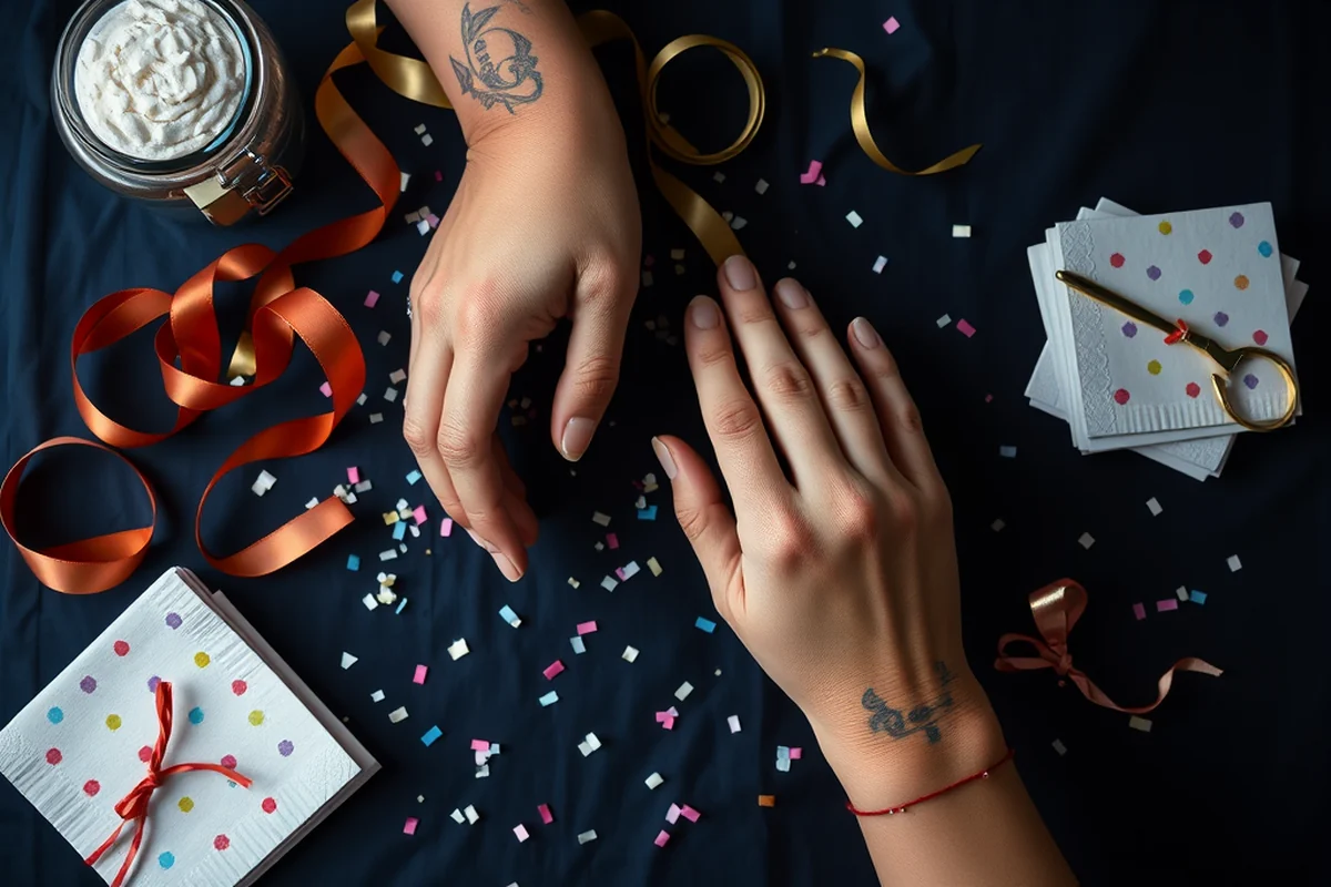 birthday party event hire for beginners — Birthday Party Event Hire For Beginners (the finished result)