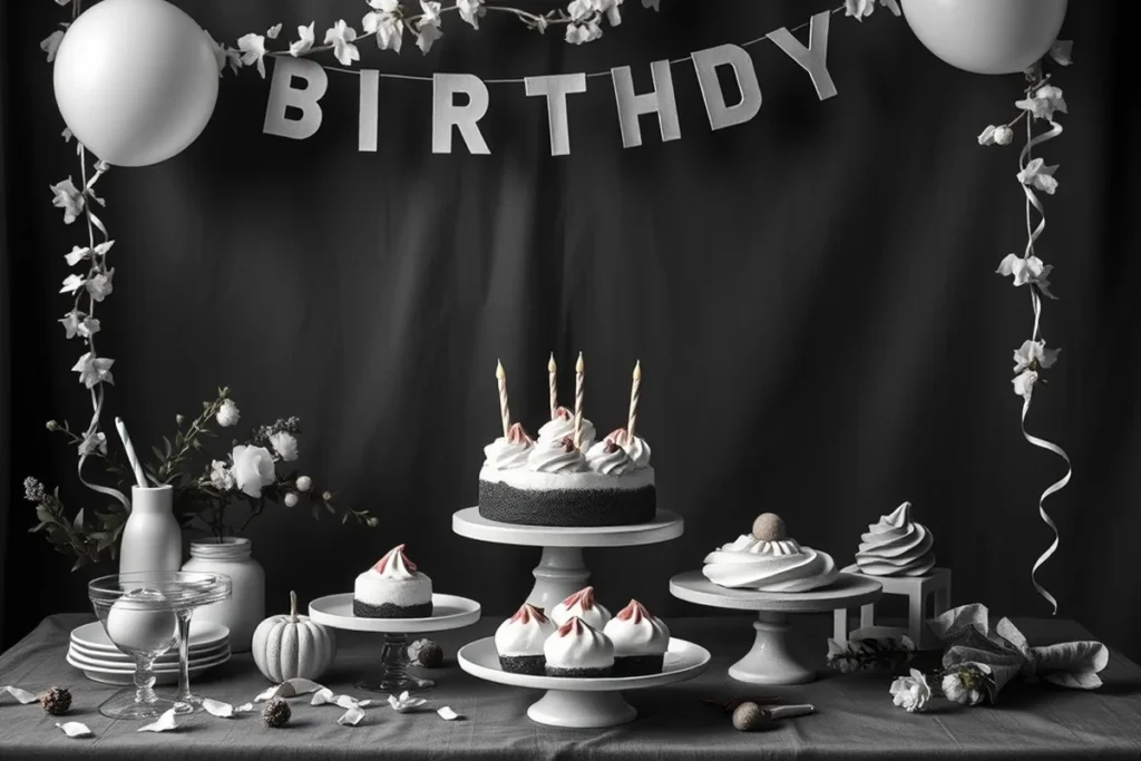 Birthday Party Exclusive Hire Checklist