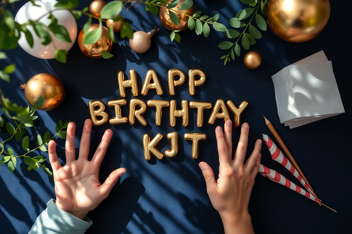 affordable birthday party hire for kids — Affordable Birthday Party Hire For Kids (the finished result)
