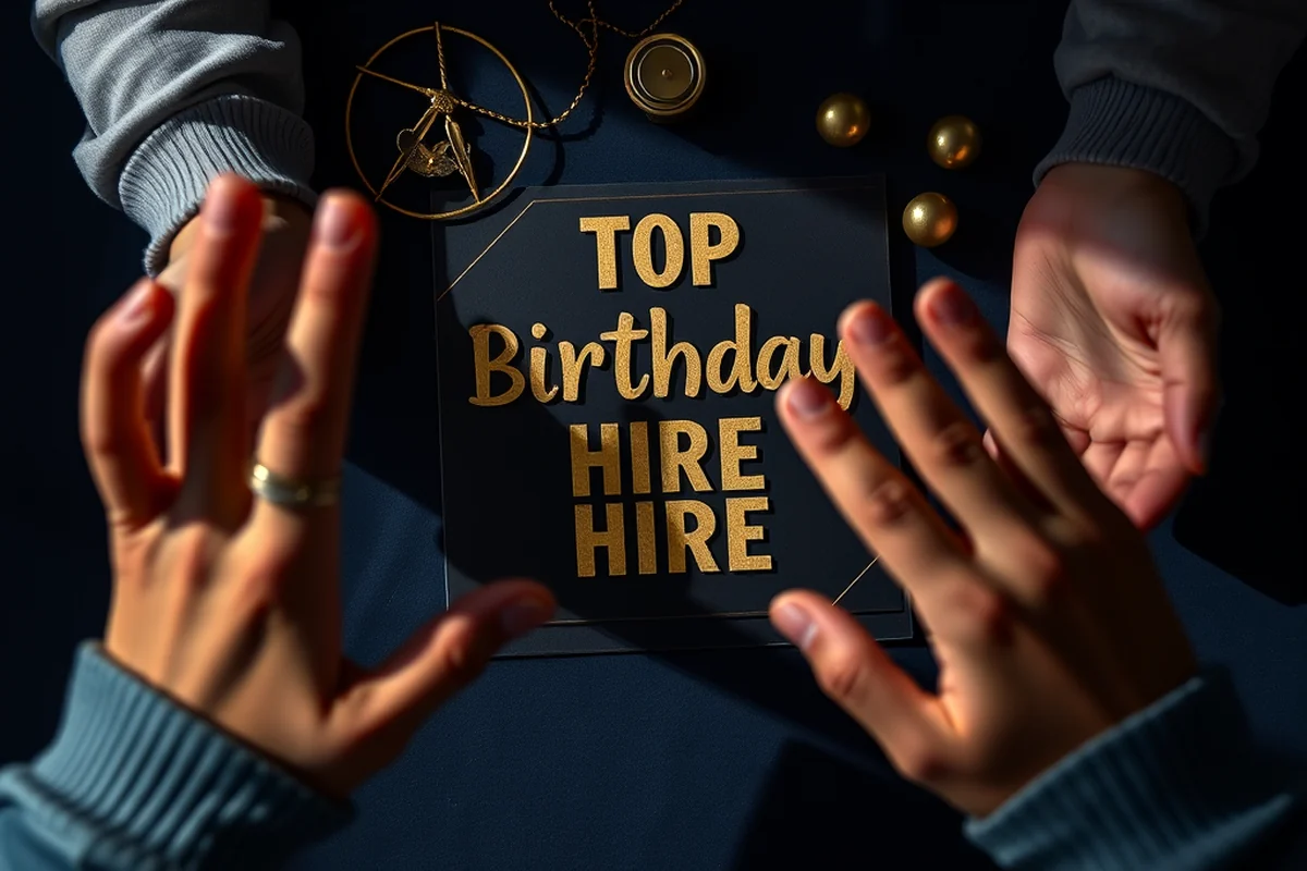 top birthday party hire stuff — Top Birthday Party Hire Stuff (the finished result)