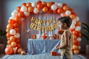 Birthday Party Setup Hire At Home